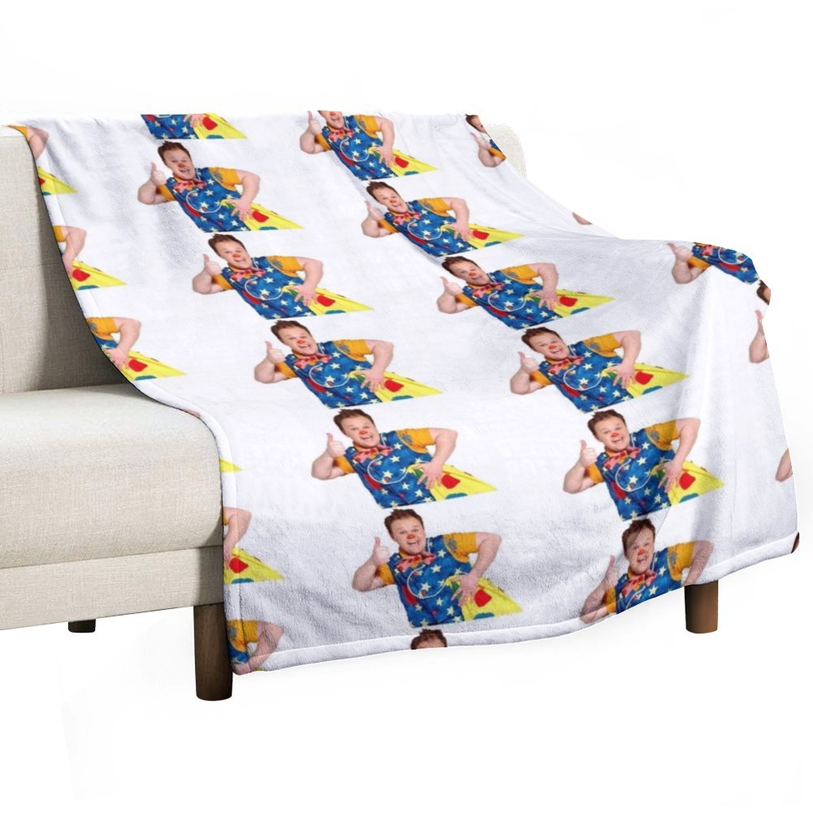 Christmas Throw Blanket - 미스터 텀블 스로우 블랭킷 크리스마스 휴일을