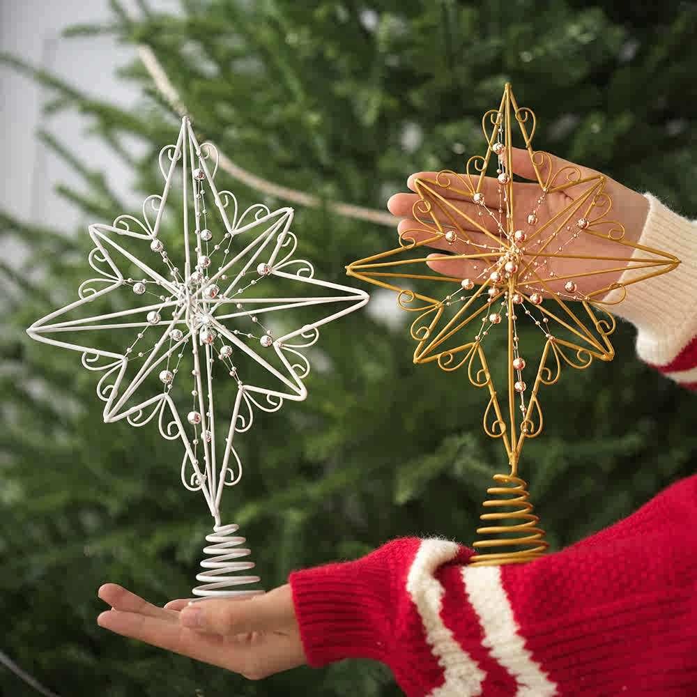 Star Tree Topper - 12.6 인치 크리 에이 티브 Led