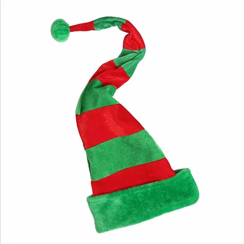Santa Hat Plush - 크리스마스 모자 플러시 산타 모자 장식