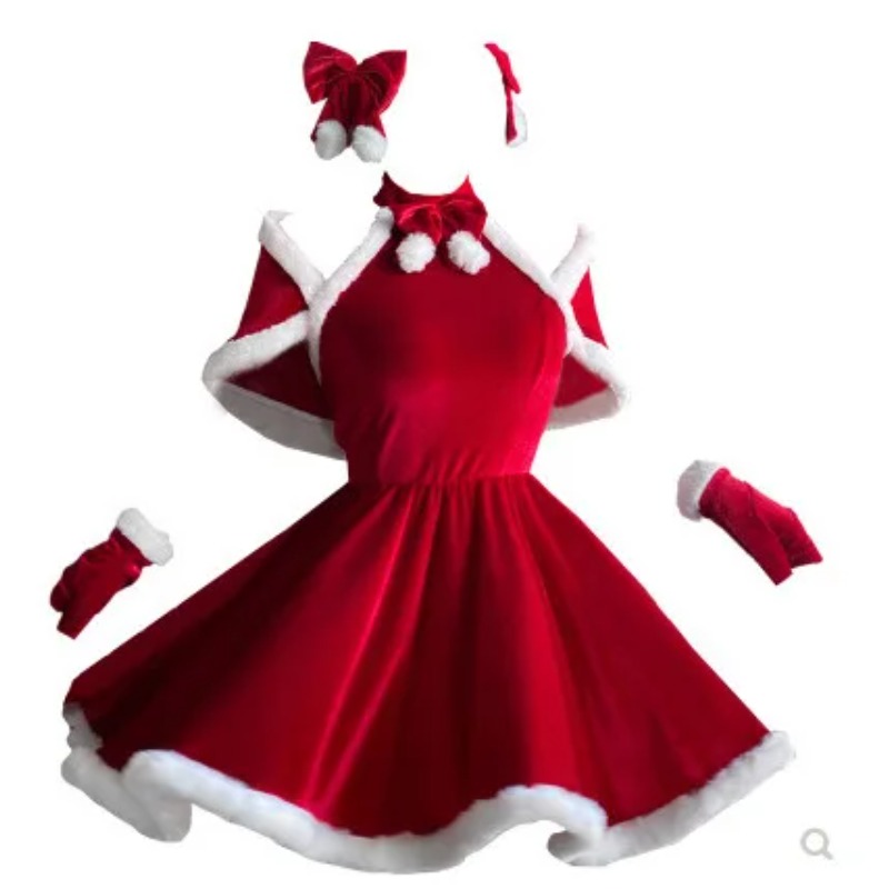 Elf Costume Christmas - 크리스마스 코스프레 의상 드레스 액세서리 정장