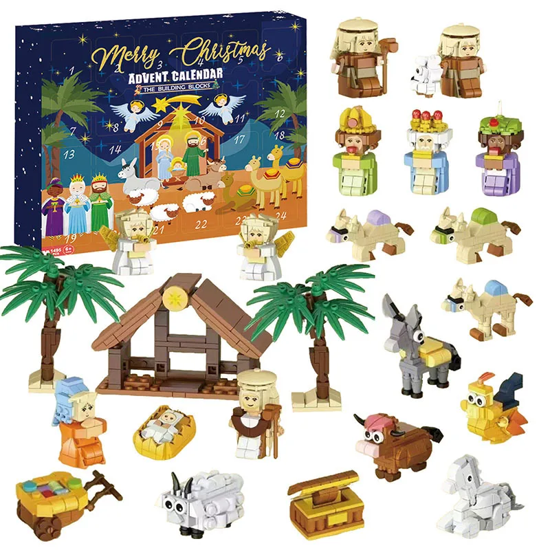 Advent Calendar Gift - DIY 크리스마스 어드벤트 캘린더 선물 상자