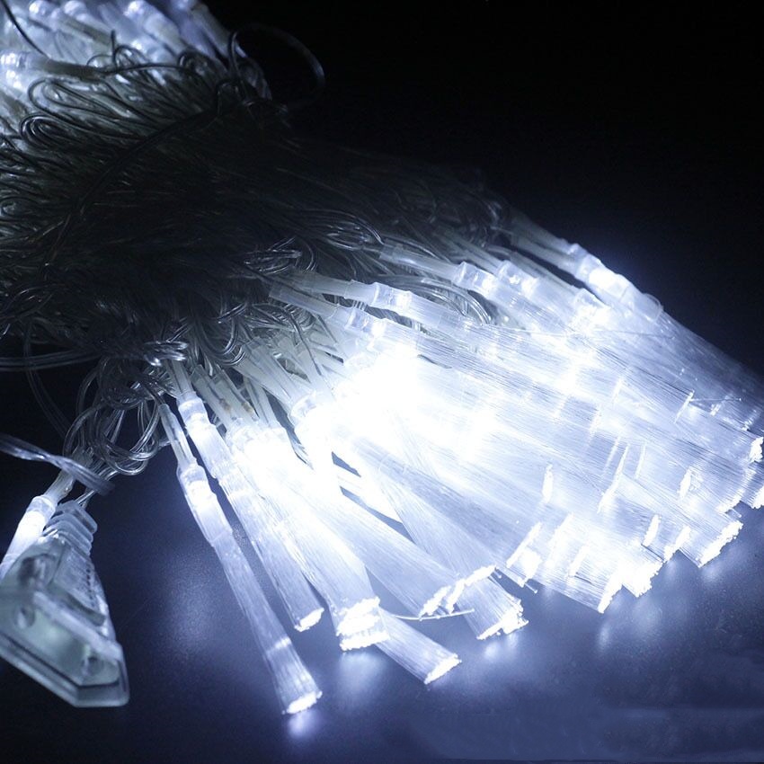 Led Fairy String Lights - 광섬유 조명 요정 스트링 LED 램프,