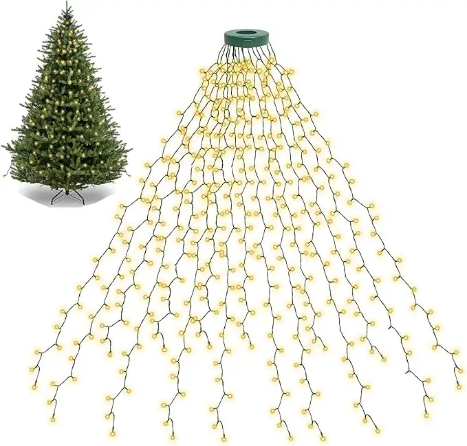 Led Fairy String Lights - LED 크리스마스 트리 조명 새해 가랜드