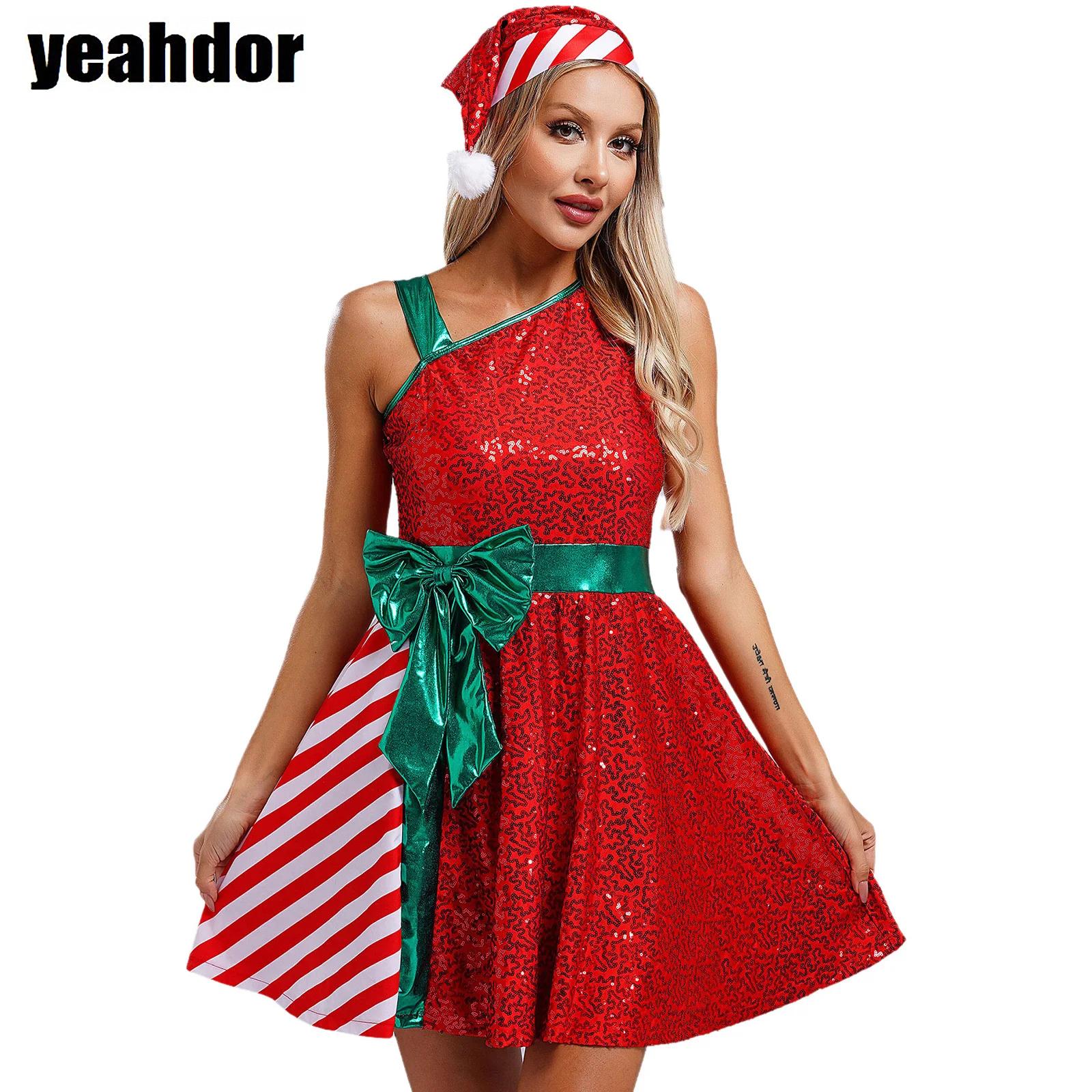 Elf Costume Christmas - 크리스마스 산타 클로스 드레스 엘프 의상