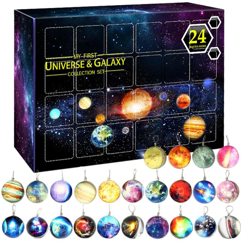 Advent Calendar Gift - 갤럭시 크리스마스 24 일 강림절 달력