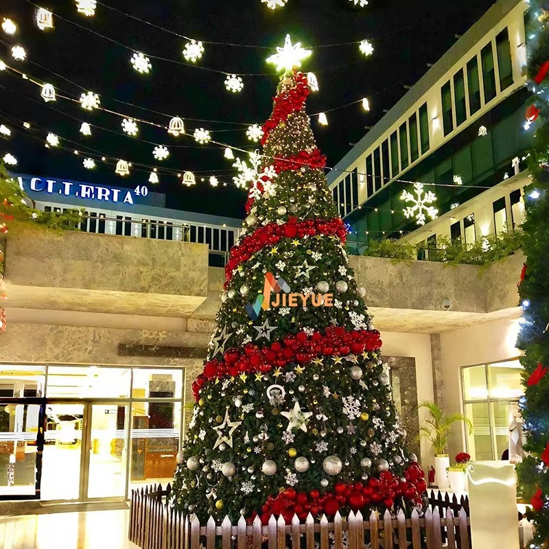 Christmas Tree Artificial - 고품질 대형 장식용 야외 인공 크리스마스