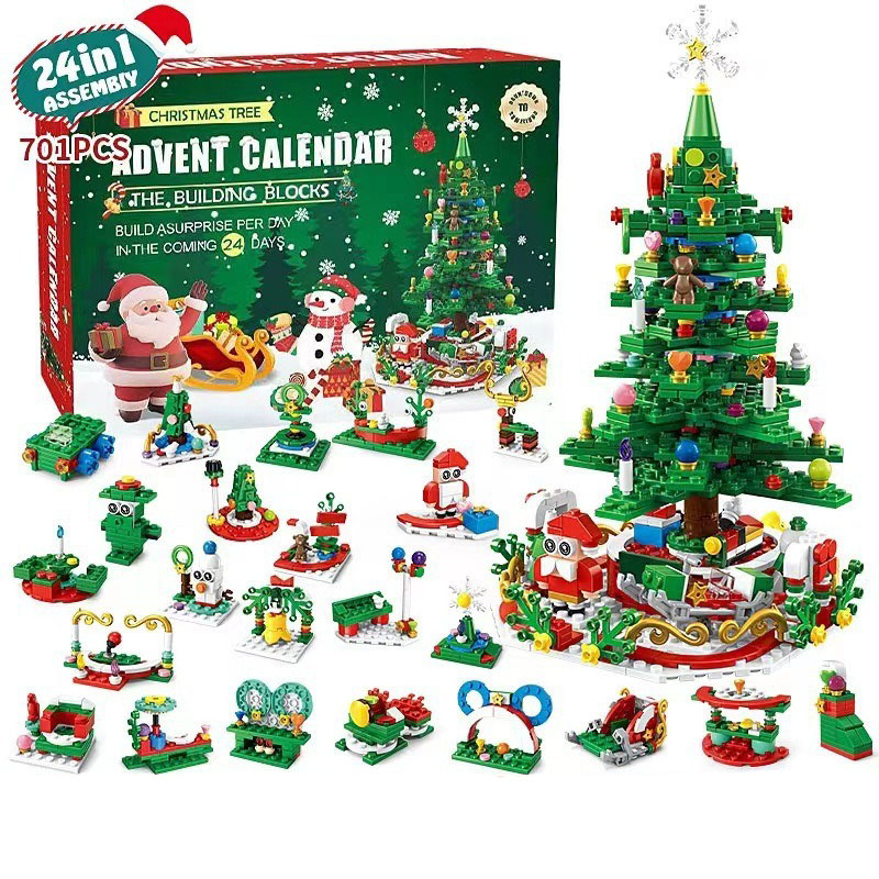 Advent Calendar Gift - 핫 크리스마스 시리즈 어드벤트 캘린더 선물