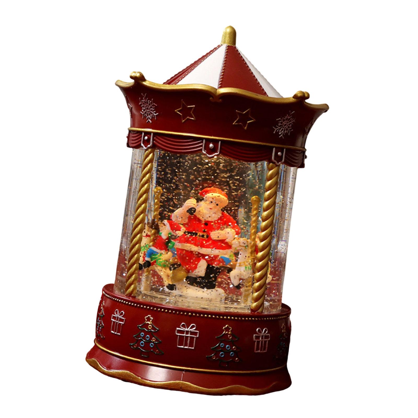 Snow Globe Musical - 크리스마스 뮤지컬 스노우 글로브 크리스마스 장식
