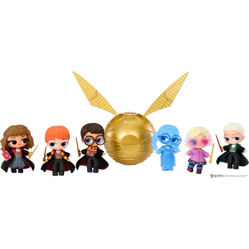 Ornament Ball Set - MGA LOL 서프라이즈 X 해리포터 서프라이즈