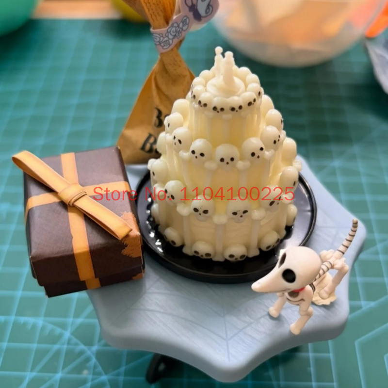 Ornament Ball Set - 정품 미니버스 블라인드 박스 할로윈 한정판