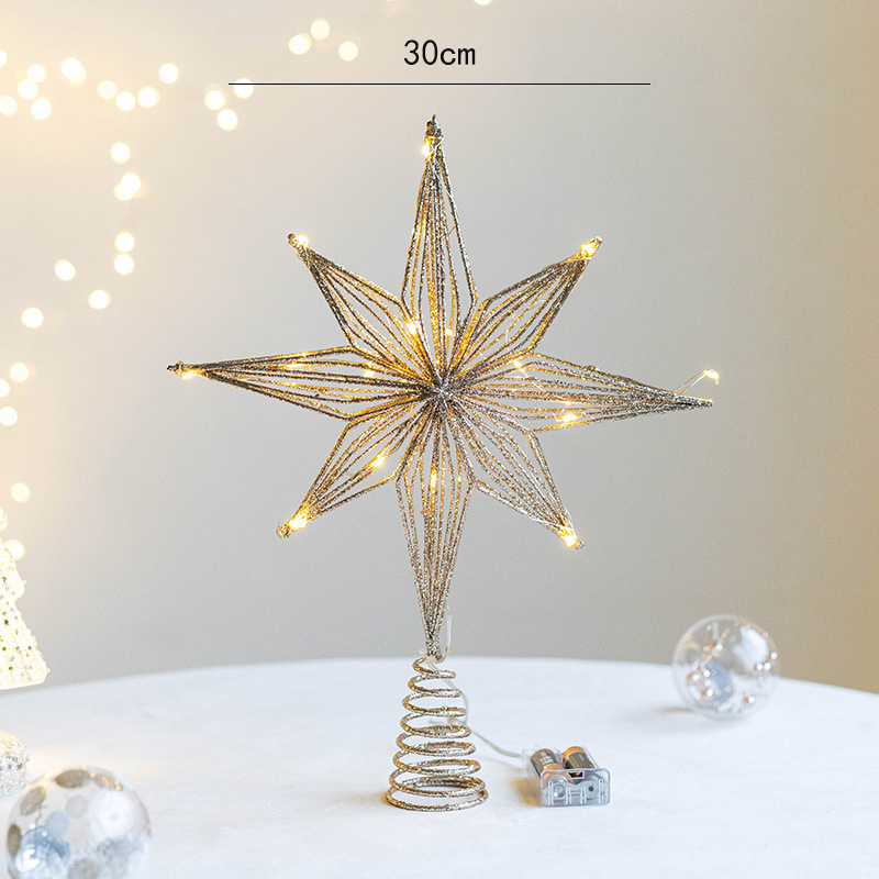 30cm LED 별 크리스마스 트리 토퍼, 스트링 라이 - Star Tree Topper 리뷰 및 가격