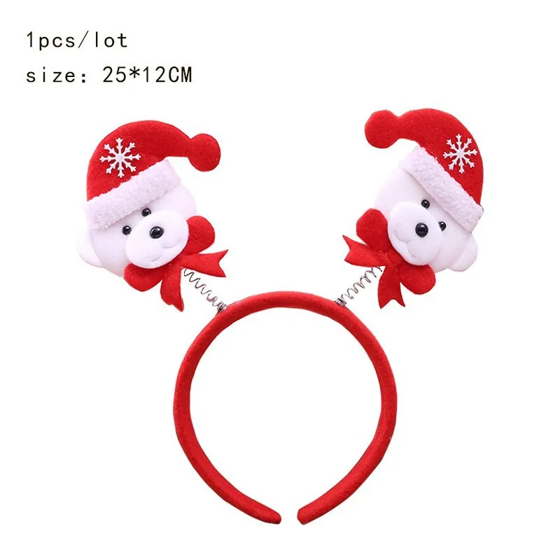 10개 크리스마스 머리띠 크리스마스 사슴뿔 머리띠 파티 - Reindeer Antlers Headband 리뷰 및 가격