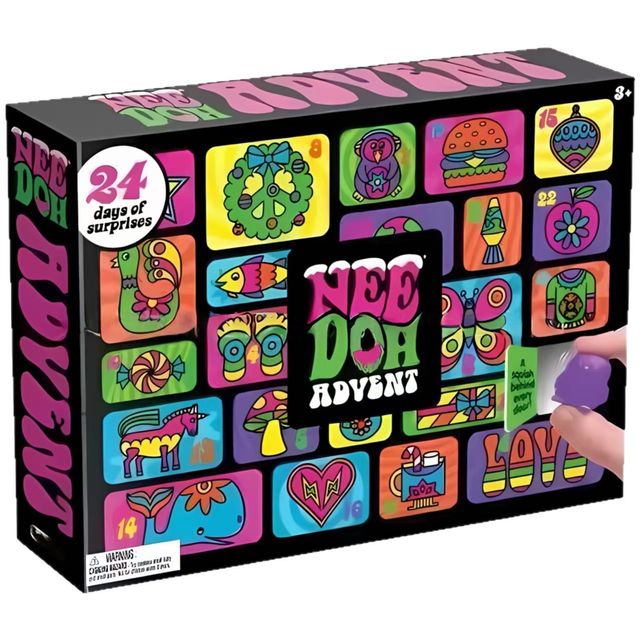 2026년 신상 핫 니도 아드벤트 캘린더 24일 카운트 - Advent Calendar Gift 리뷰 및 가격