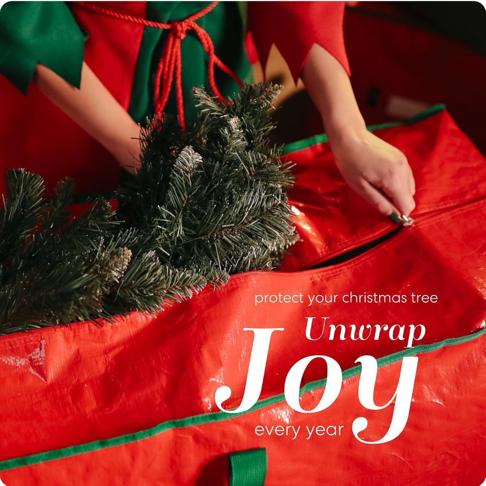 튼튼한 방수 크리스마스 트리 보관 가방 (9피트 인조  - Christmas Tree Artificial 리뷰 및 가격