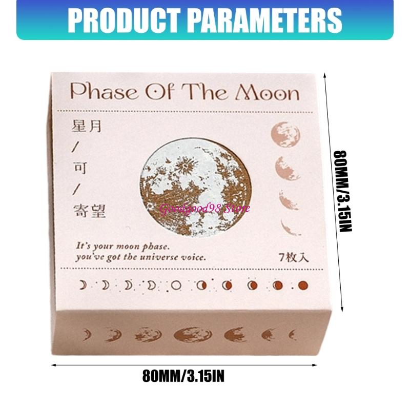저널 및 라벨용 카드 작업 인감 세트 7피스 박스형 나 - Gift Box Wrap Set 리뷰 및 가격