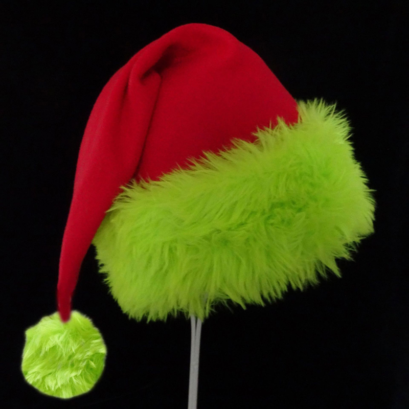 1개, 산타클로스 모자 크리스마스 모자 남녀공용 털이  - Santa Hat Plush 리뷰 및 가격