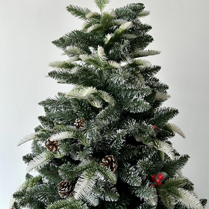 220cm 고품질 인조 크리스마스 트리 녹색 PE 트리 - Christmas Tree Artificial 리뷰 및 가격
