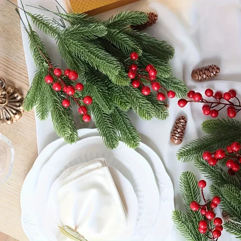 2026년 신제품 인조 소나무 가지와 붉은 홀리 베리로 - Christmas Tree Artificial 리뷰 및 가격