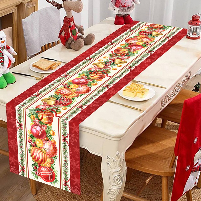 메리 크리스마스 테이블 러너 크리스마스 테이블 커버 크 - Christmas Table Runner 리뷰 및 가격