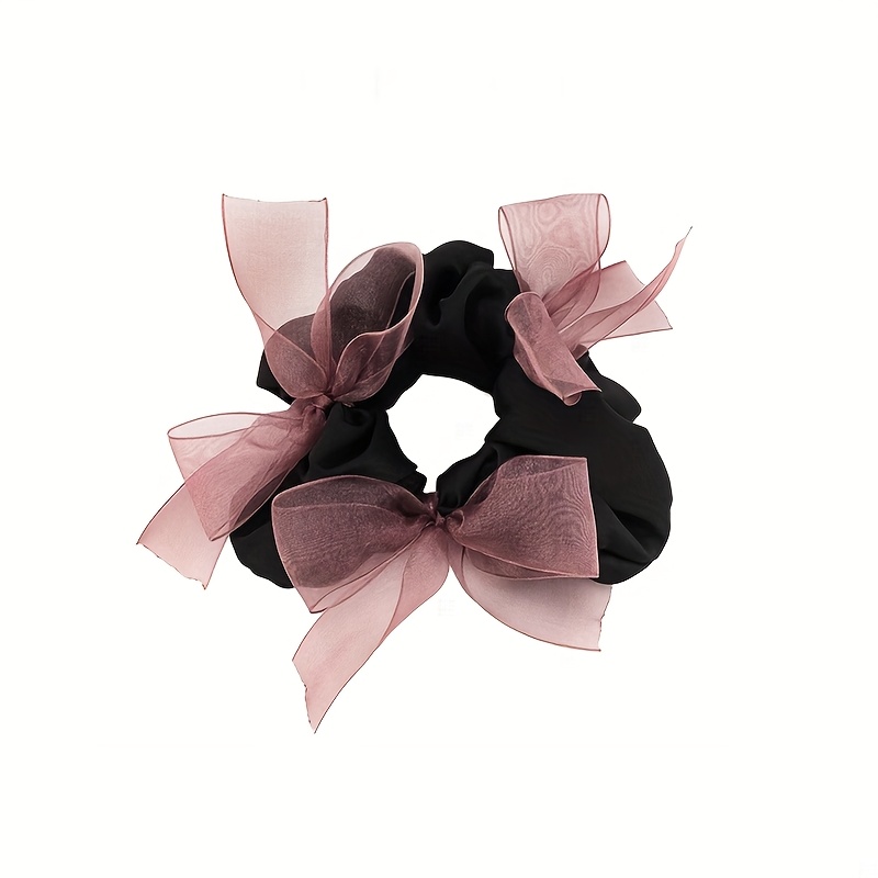 오간자 직조 리본 새틴 머리끈, 새로운 가을/겨울 번  - Ribbon Bow Gift 리뷰 및 가격