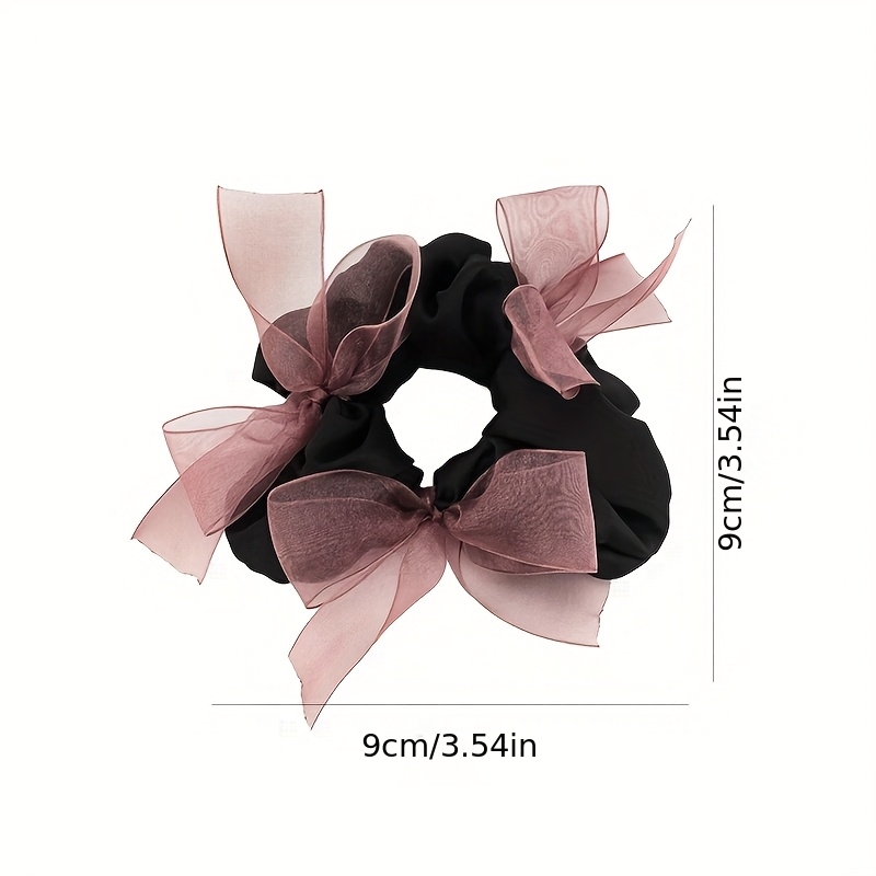 오간자 직조 리본 새틴 머리끈, 새로운 가을/겨울 번  - Ribbon Bow Gift 리뷰 및 가격
