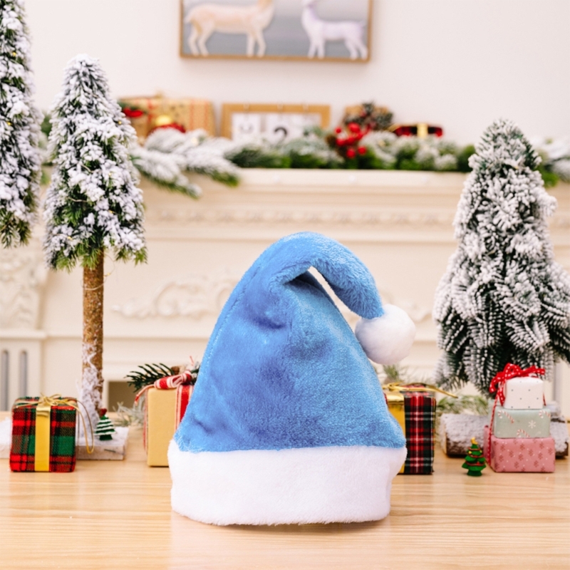 X90F 카니발 산타 클로스 Pompom 멀티 컬러와  - Santa Hat Plush 리뷰 및 가격