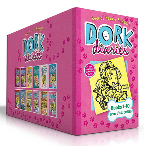 영어 그림 책 선물 상자 세트, Dork 다이어리, 소 - Gift Box Wrap Set 리뷰 및 가격