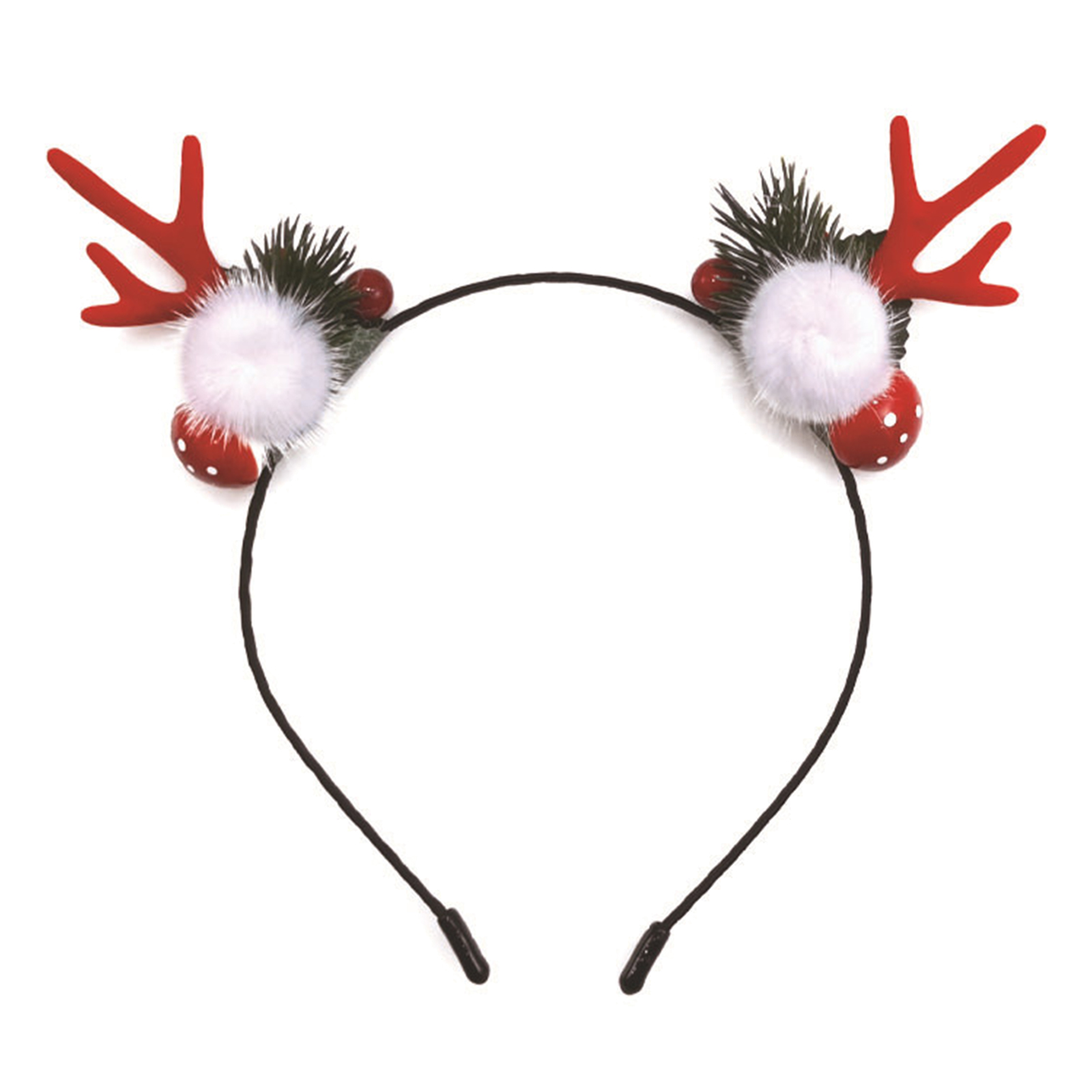 할로윈 파티를 위한 순록 뿔 사슴 귀 머리띠, 귀여운  - Reindeer Antlers Headband 리뷰 및 가격