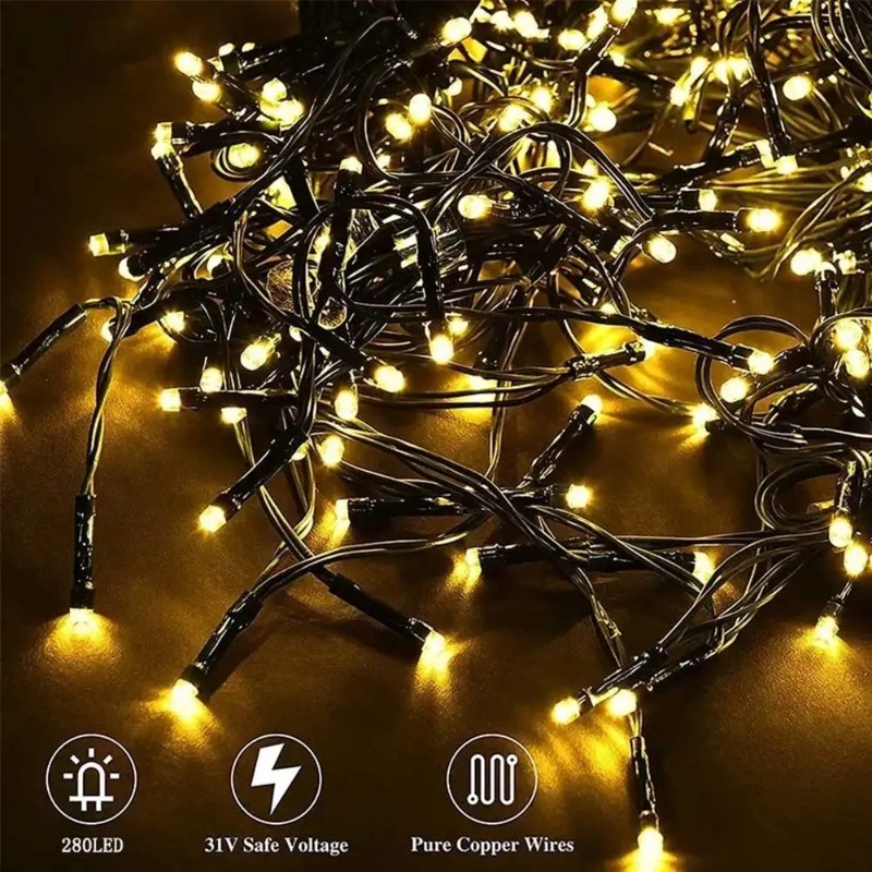 USB LED 요정 스트링 조명, 방수 크리스마스 트리 - Led Fairy String Lights 리뷰 및 가격