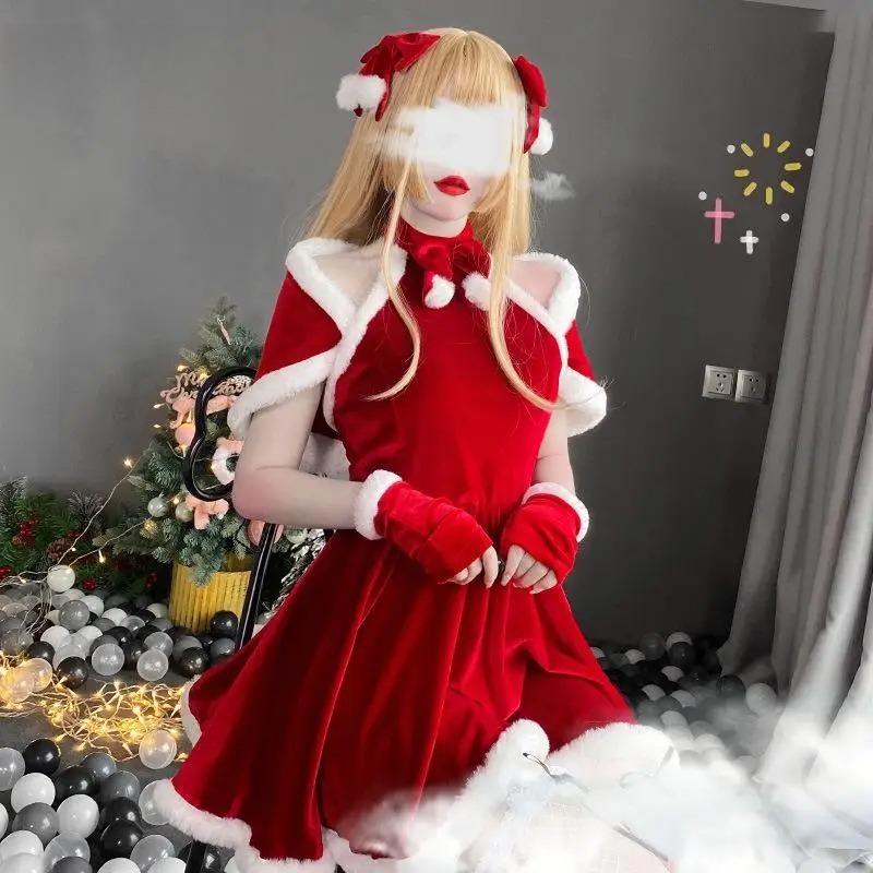 크리스마스 코스프레 의상 드레스 액세서리 정장 레드 새 - Elf Costume Christmas 리뷰 및 가격