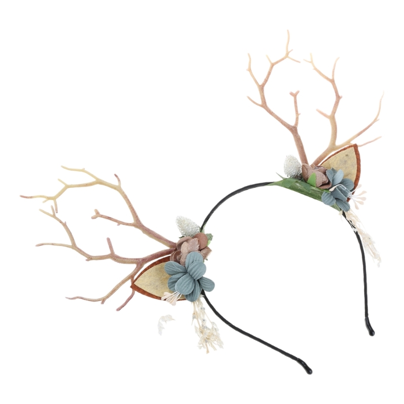 지점 순록 뿔 모양 머리 고리 성인 라이브 방송 크리스 - Reindeer Antlers Headband 리뷰 및 가격