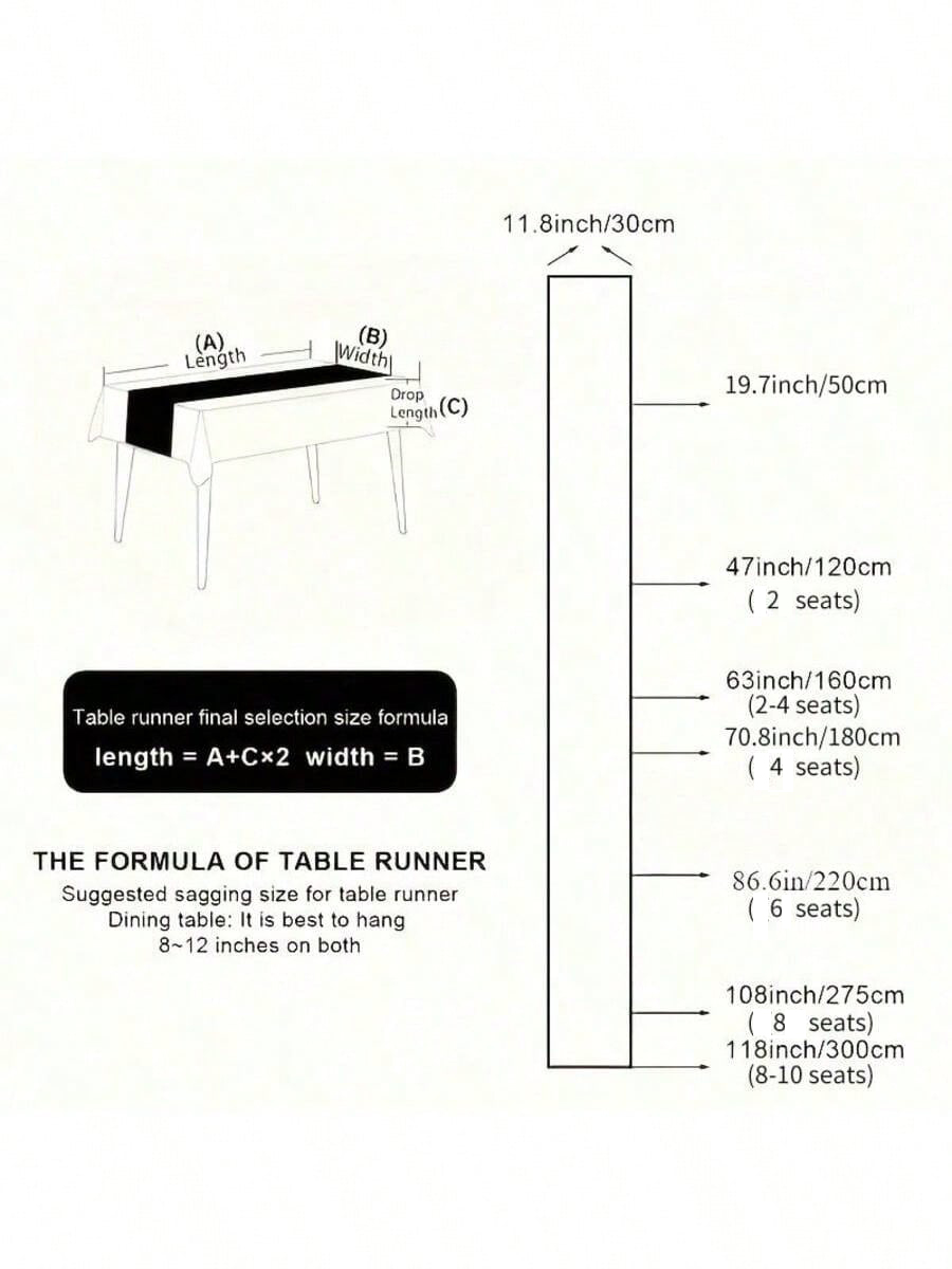 북유럽-보헤미안 스타일 스트라이프 테이블 러너: 식탁, - Christmas Table Runner 리뷰 및 가격