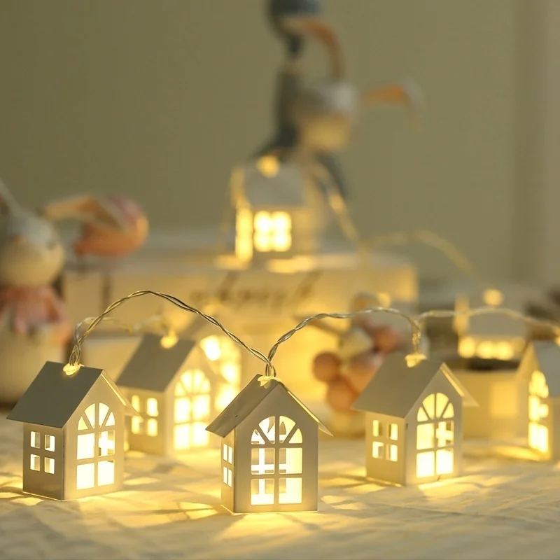 크리스마스 트리 하우스 스타일 요정 조명 스트링, 웨딩 - Led Fairy String Lights 리뷰 및 가격