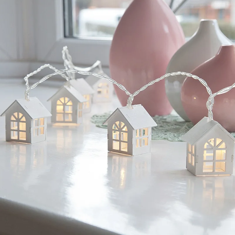 크리스마스 트리 하우스 스타일 요정 조명 스트링, 웨딩 - Led Fairy String Lights 리뷰 및 가격