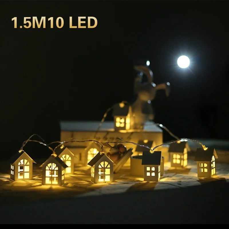 크리스마스 트리 하우스 스타일 요정 조명 스트링, 웨딩 - Led Fairy String Lights 리뷰 및 가격