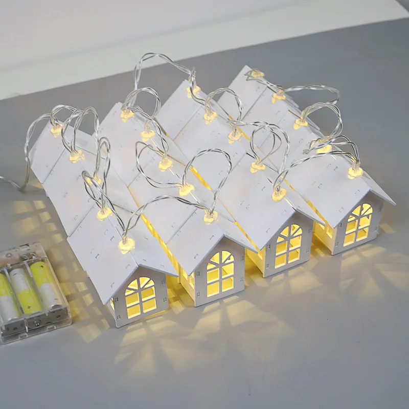 크리스마스 트리 하우스 스타일 요정 조명 스트링, 웨딩 - Led Fairy String Lights 리뷰 및 가격