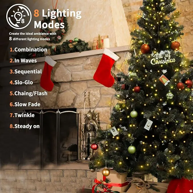 LED 크리스마스 트리 조명 새해 가랜드 스트링 파티오 - Led Fairy String Lights 리뷰 및 가격
