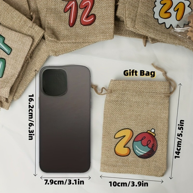 24일 크리스마스 카운트다운 어드벤트 캘린더 - 번호가 - Advent Calendar Gift 리뷰 및 가격