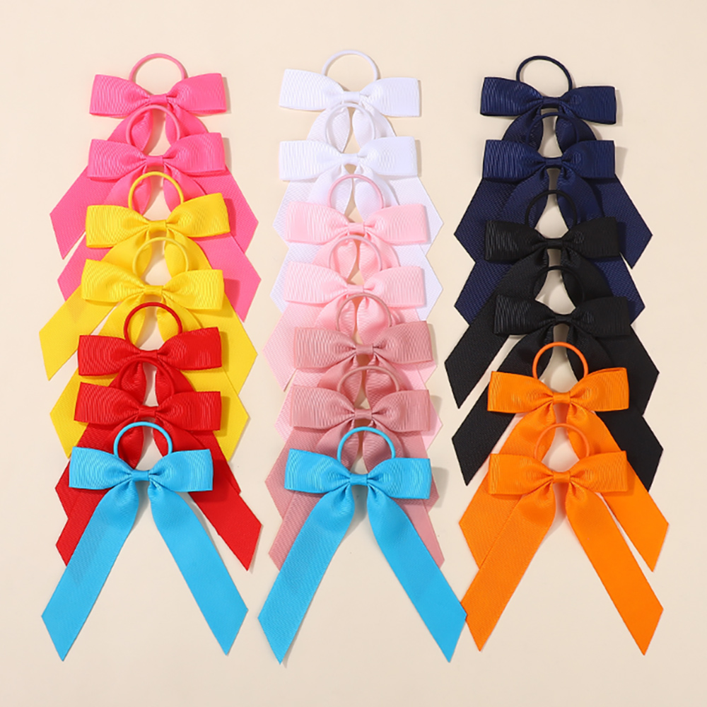 아기 리본 20개/세트 여자아이 달콤한 리본 머리끈 고 - Ribbon Bow Gift 리뷰 및 가격