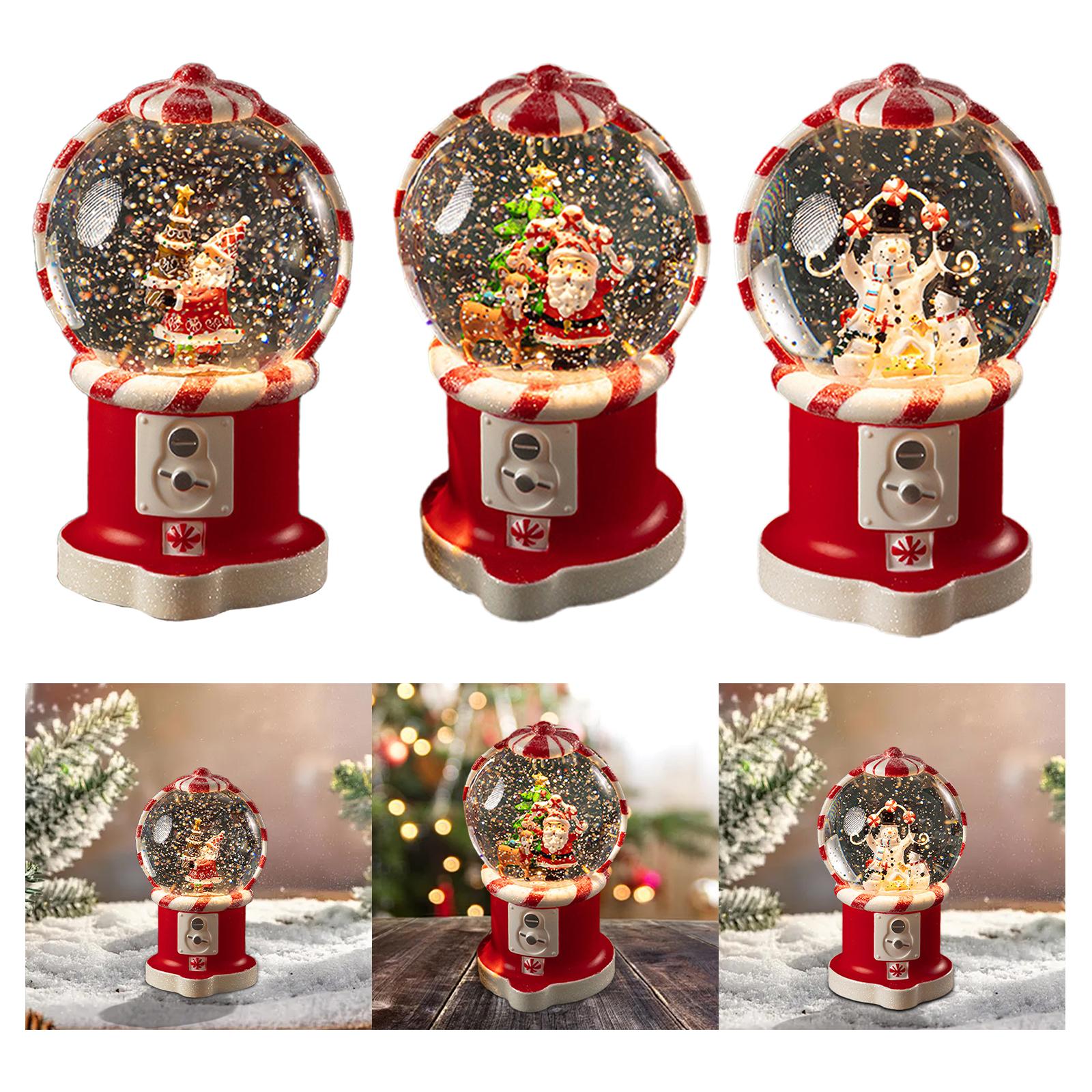 크리스마스 뮤지컬 스노우 글로브 수집품 공예품 탁상 장 - Snow Globe Musical 리뷰 및 가격