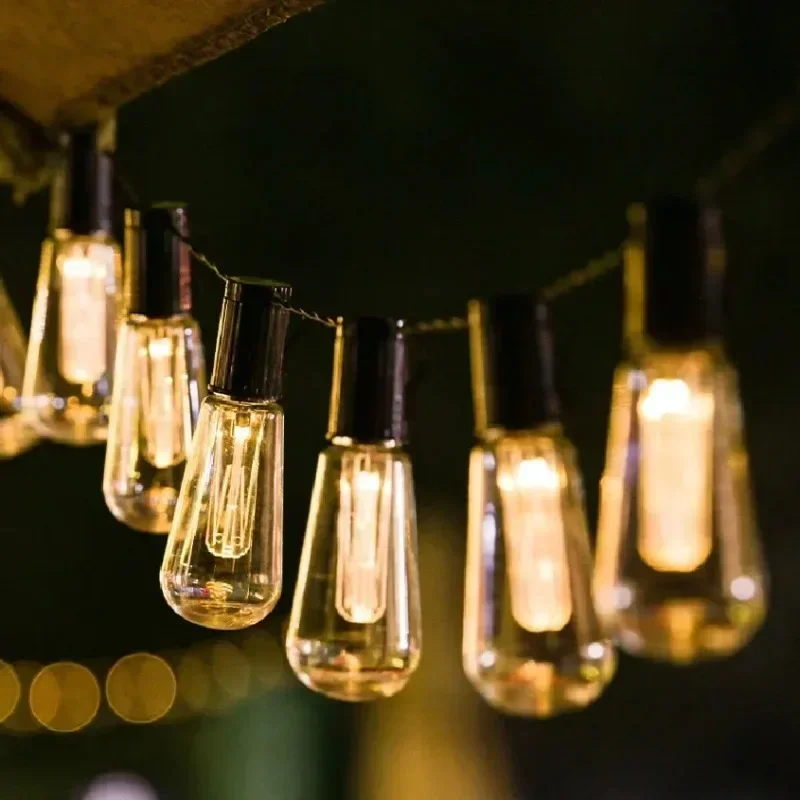 LED 태양 문자열 조명 IP65 태양 램프 야외 방수 - Led Fairy String Lights 리뷰 및 가격
