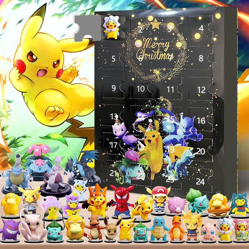 포켓몬 24일 크리스마스 카운트다운 캘린더 피규어 어드 - Advent Calendar Gift 리뷰 및 가격