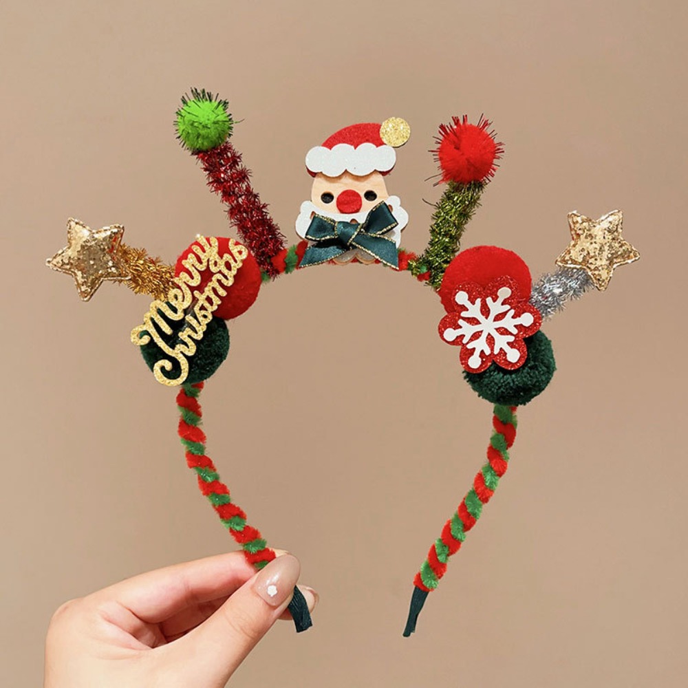 플러시 LED 크리스마스 머리띠 발광 엘크 헤어 후프  - Reindeer Antlers Headband 리뷰 및 가격