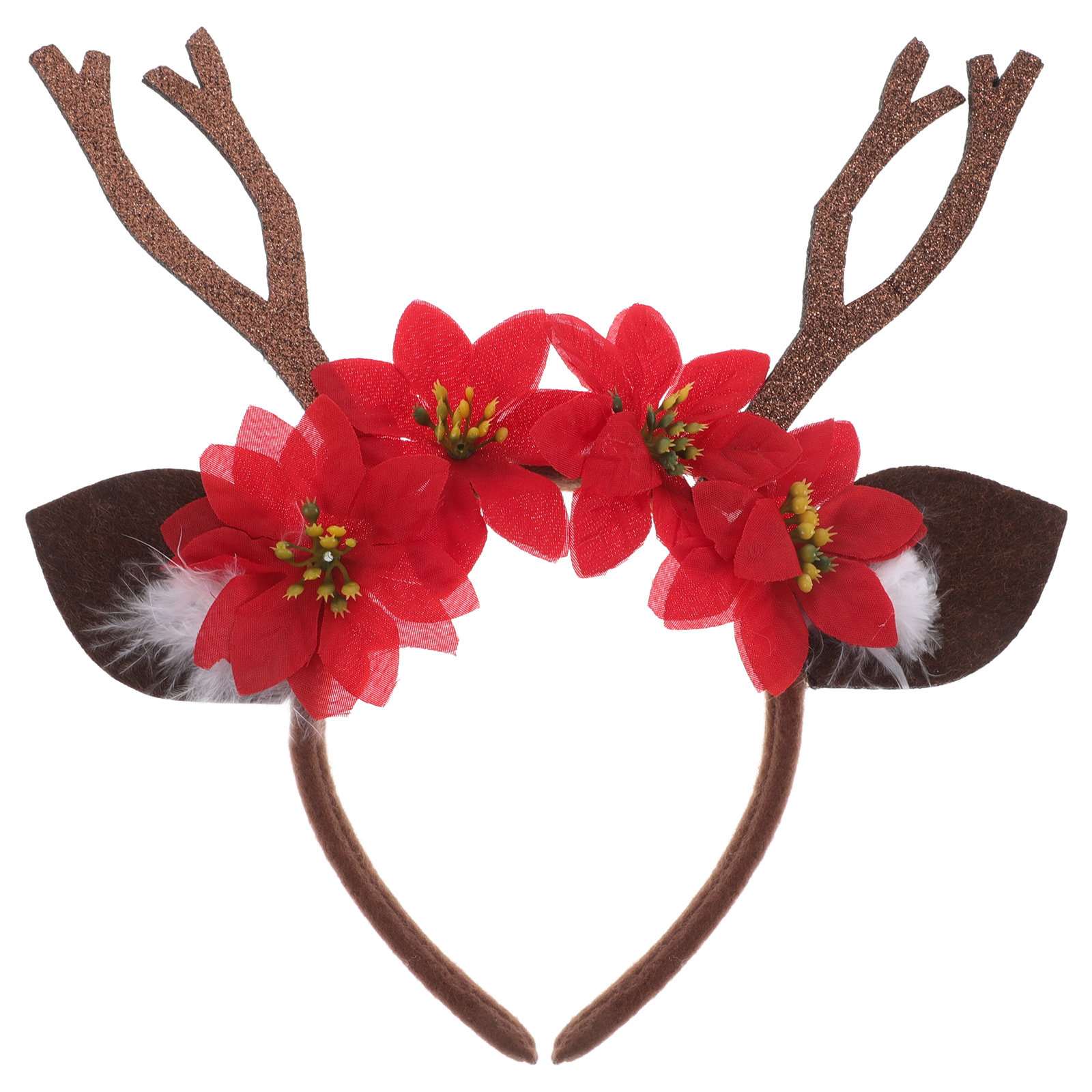 순록 뿔 크리스마스 헤어밴드 사슴 귀 코스튬 휴일 파티 - Reindeer Antlers Headband 리뷰 및 가격