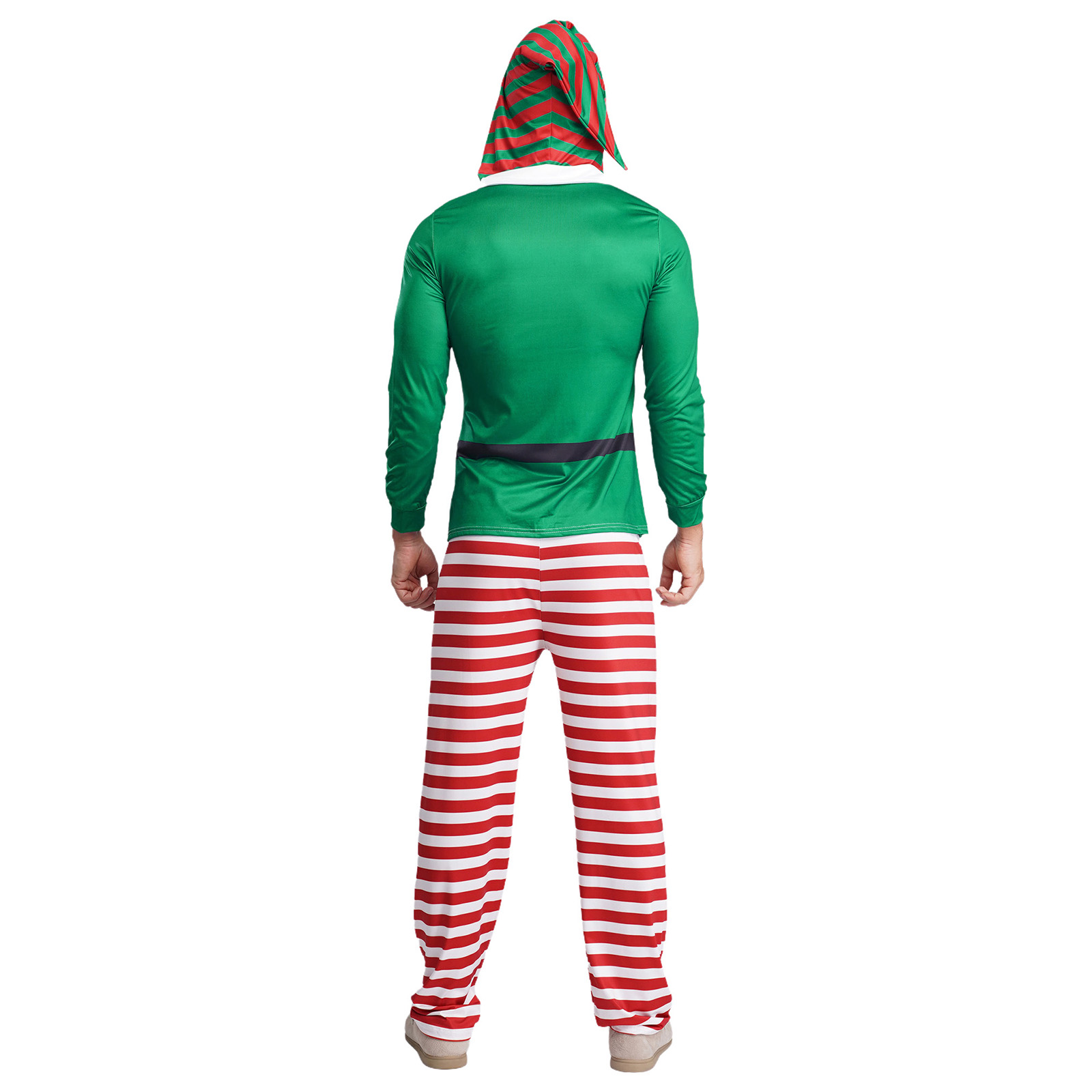 남성용 크리스마스 엘프 파자마 파티 코스프레 의상 긴  - Elf Costume Christmas 리뷰 및 가격