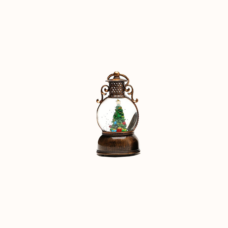 빈티지 스타일 USB 전원 스노우 글로브 뮤직 박스,  - Snow Globe Musical 리뷰 및 가격