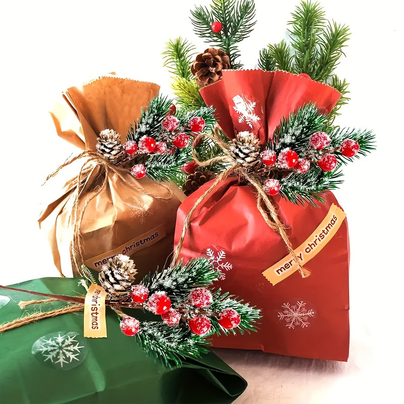 12개 크리스마스 소나무 장식용 가지, 딸기, 솔방울, - Christmas Tree Artificial 리뷰 및 가격