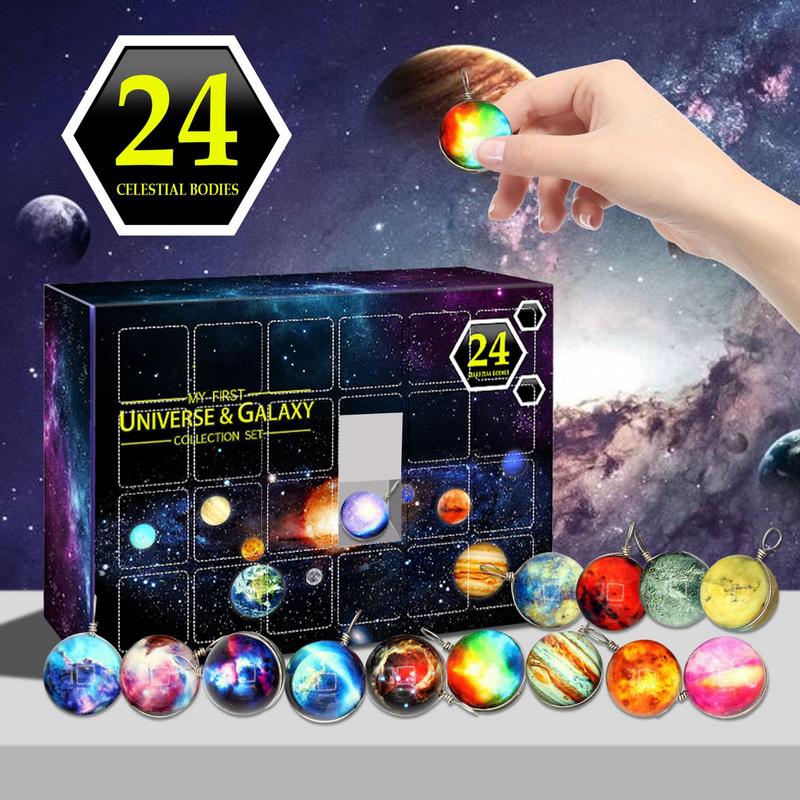 갤럭시 크리스마스 24 일 강림절 달력 선물 상자, 2 - Advent Calendar Gift 리뷰 및 가격