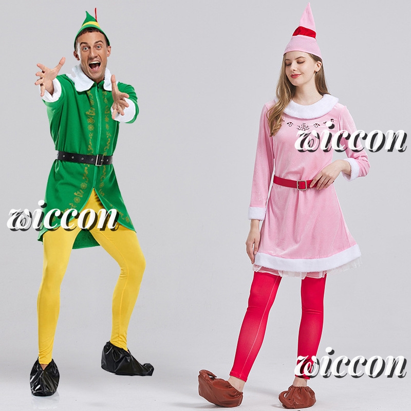 버디 스타일에서 영감을 받은 코스프레 아우터웨어, 엘프 - Elf Costume Christmas 리뷰 및 가격