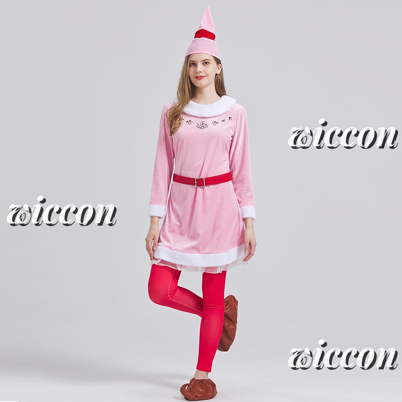 버디 스타일에서 영감을 받은 코스프레 아우터웨어, 엘프 - Elf Costume Christmas 리뷰 및 가격